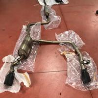 Scarico completo 1.0 tsi