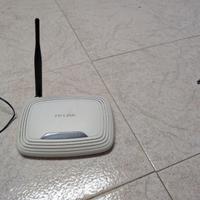 2 x TP Link Router, 1 Switch, 1 Range Extender