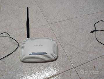 2 x TP Link Router, 1 Switch, 1 Range Extender