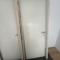 1 porta nuova e poco usata