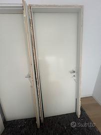 1 porta nuova e poco usata