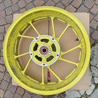 Cerchio posteriore Yamaha MT 07 2018 usato 