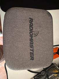 Radiomaster gx12 crush fpv