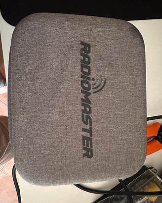 Radiomaster gx12 crush fpv