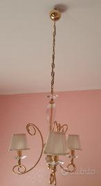 Lampadario per camera da letto