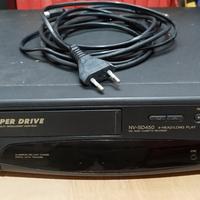 videoregistratore Panasonic 