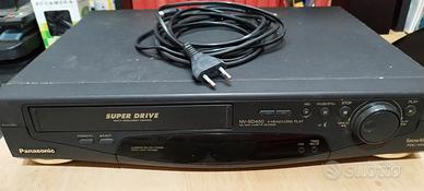 videoregistratore Panasonic 