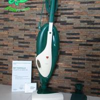 scopa elettrica folletto vk 135 e battitappeto