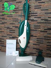 scopa elettrica folletto vk 135 e battitappeto