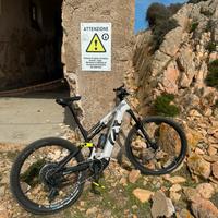 Ebike Husqvarna mc3 mountain cross