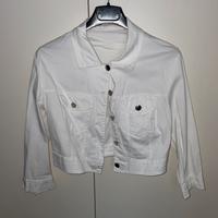 Giacca leggera bianca