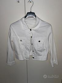 Giacca leggera bianca