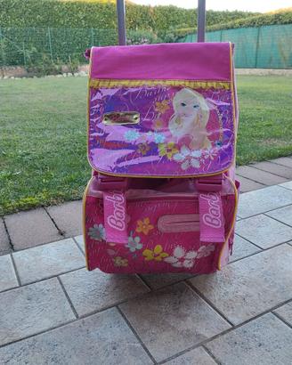 Zaino trolley BARBIE scuola primaria