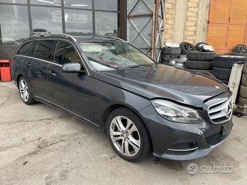 Ricambi Mercedes-Benz E220 diesel 170cv del 2015