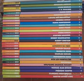Collezione libri bambini "I Miei Piccoli Eroi"
