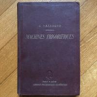 Macchine refrigeratrici - G. Vassogne - 1951