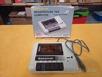 Registratore Magnum per Computer Commodore