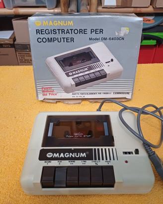 Registratore Magnum per Computer Commodore