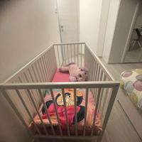 Culla completa di materasso