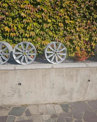 cerchi 19" Audi volkswagen skoda