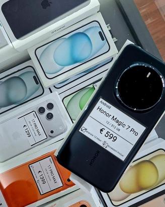 Honor magic 7 pro 5g 512gb