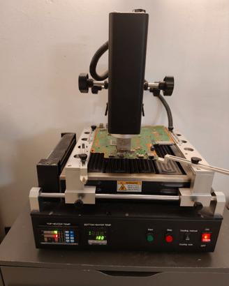 ZHUOMAO BGA rework station ZM-R380B  per Reballing