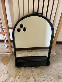 Specchio vintage con illuminazione