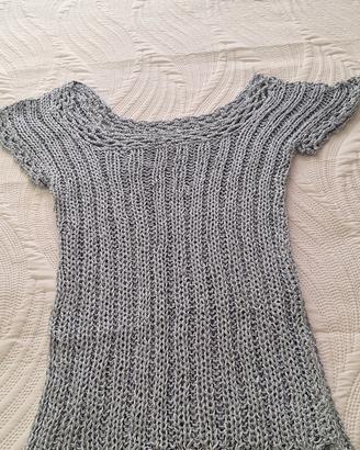 Tscirt/copricostume realizzato a mano 