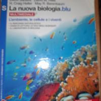 La nuova biologia.blu isbn.9788808435897
