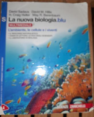 La nuova biologia.blu isbn.9788808435897
