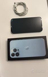 Iphone 13 pro Azzurro