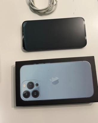 Iphone 13 pro Azzurro