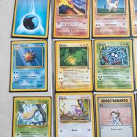 Carte Pokemon set base+ promo