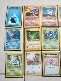 Carte Pokemon set base+ promo