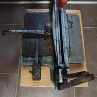 taglia piastrelle brevetto Montolit vintage 