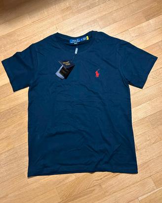 T-shirt Blu Notte Polo Ralph Lauren