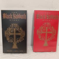 Vhs Black sabbath story volume 1 e 2 Vintage rock 