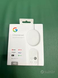 Google Chromecast TV