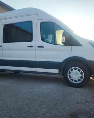 Ford Transit doppia cabina