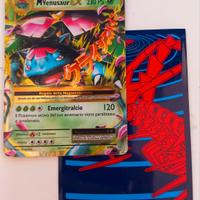 Carta Pokemon Mvenusaur EX 2016 