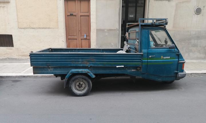 Piaggio afd3t diesel