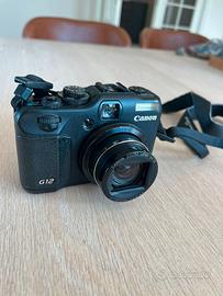 Canon powershot g12 fotocamera