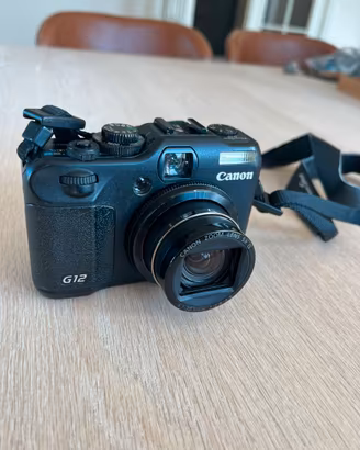 Canon powershot g12 fotocamera