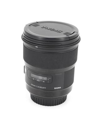 Sigma 24mm f/1.4 DG HSM Art Canon EF