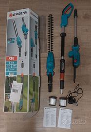 Tagliasiepi-potatore Gardena