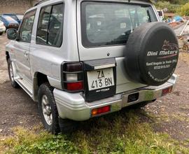 PAJERO TARGET 2.5