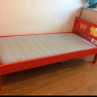 Letto Ikea Kritter