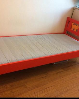Letto Ikea Kritter