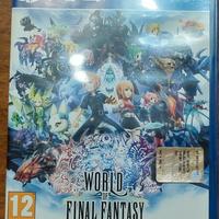 Gioco World Of Final Fantasy per PS4 