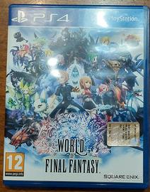 Gioco World Of Final Fantasy per PS4 